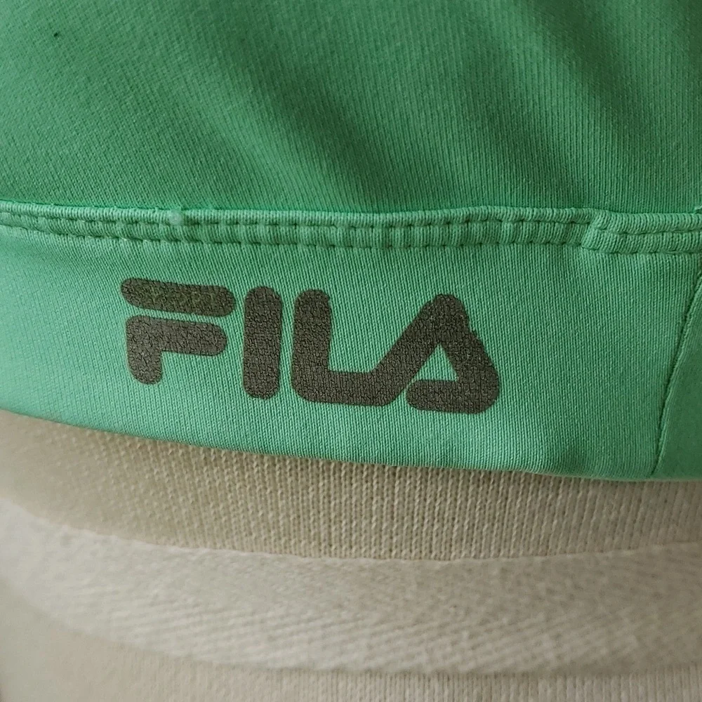 FILA SPORTS, HIGH‎ IMPACT.GREEN SPORTS BRA. SIZE LARGE.